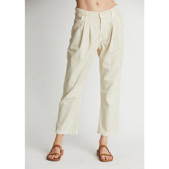 NSF 32 Pigment Flour Hayden Trousers - Picture 2 of 8